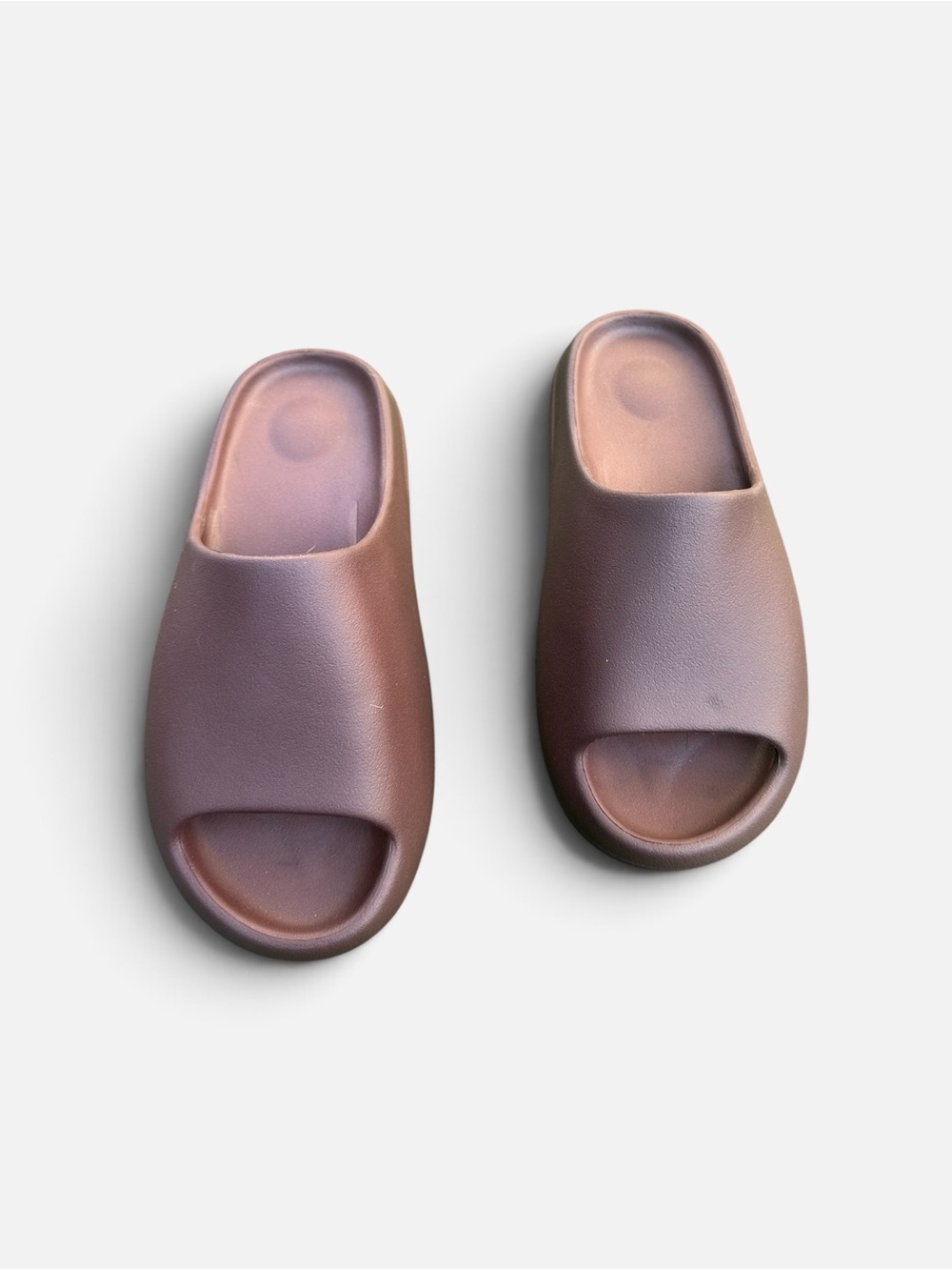 Yeezy Foam Slide Sandals in Brown